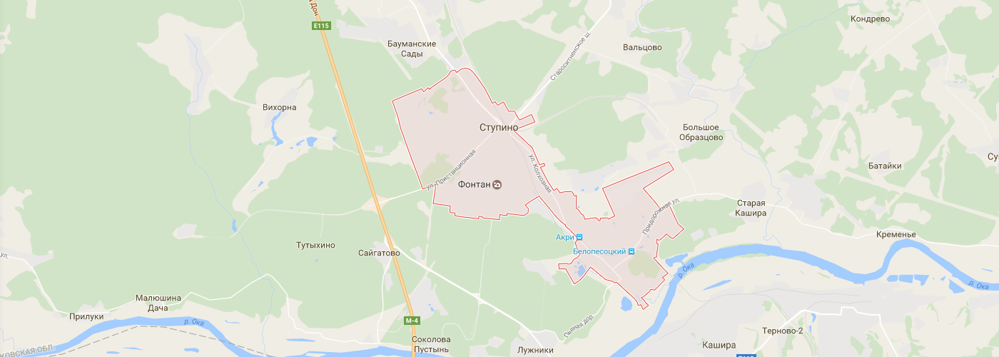 Спил и кронирование деревьев Ступино